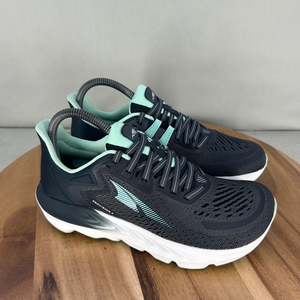 Altra Provision 6 Womens Running Shoes Black Mint AL0A5488032 Size 7